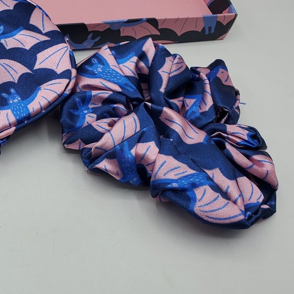 NIB ASQUITH & SOMERSET WHAT'S UP WITCHES SLEEP MASK & SCRUNCHIE SET - Picture 5 of 5